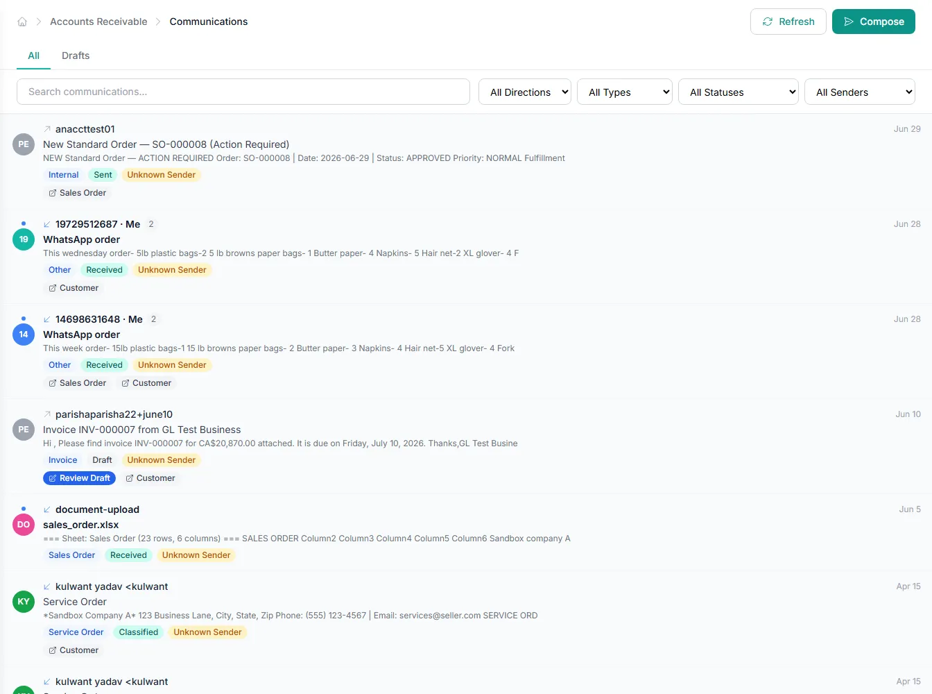 A clear inbox with every message already picked up