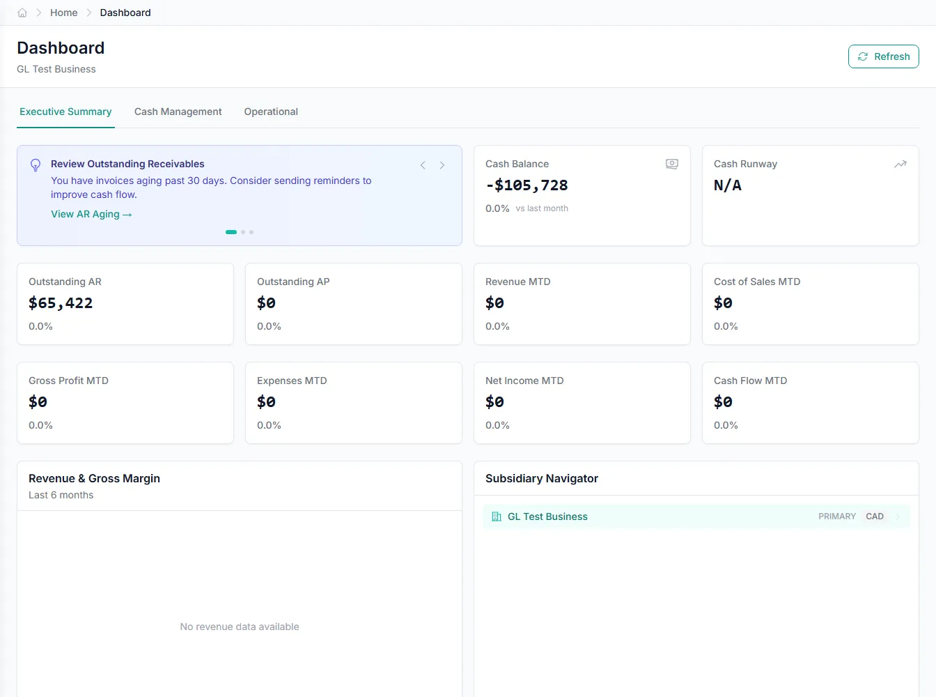 A dashboard showing approvals flowing from pending to done.