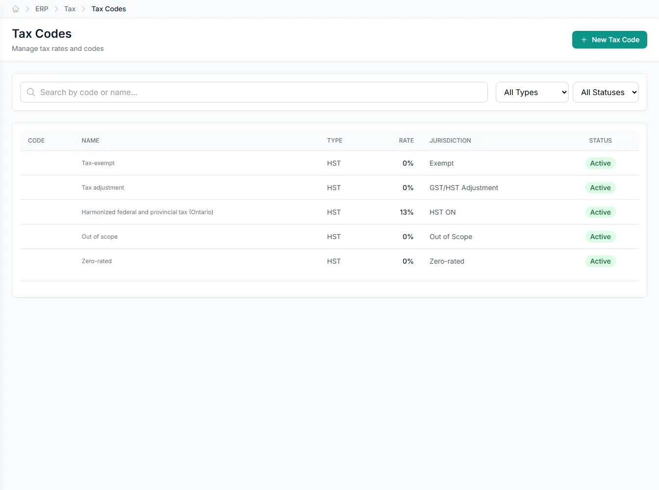 GenLedge determining tax, checking exemptions, and tracking nexus across live transactions.