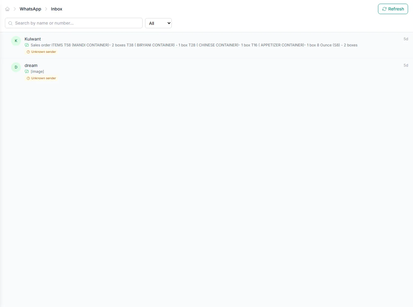 A single inbox where every email and WhatsApp message is answered, tracked, and never lost.